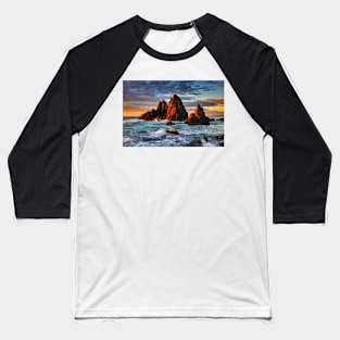 Camel Rock sunrise Baseball T-Shirt